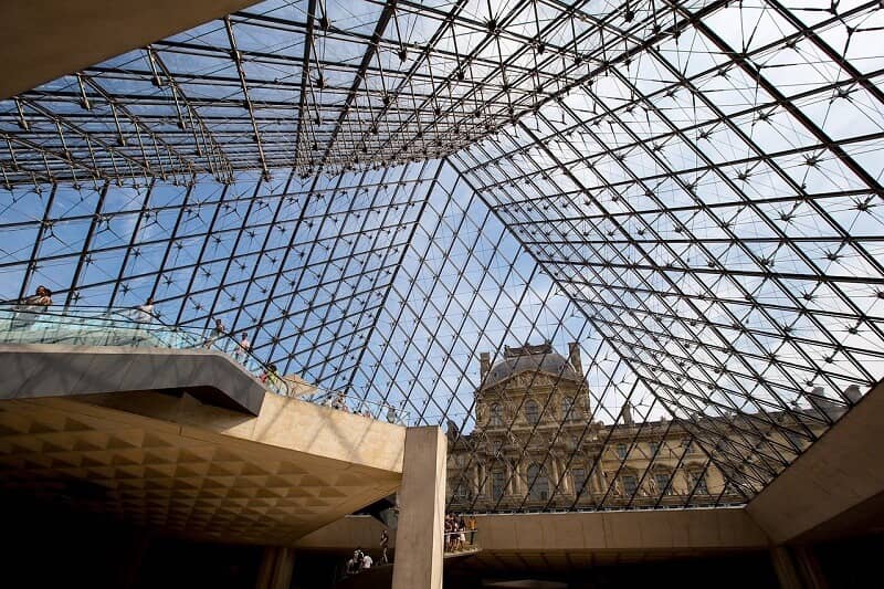 Louvre 360 tours
